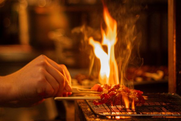 Bar Senang - spiesjes Bar Senang - spiesjes